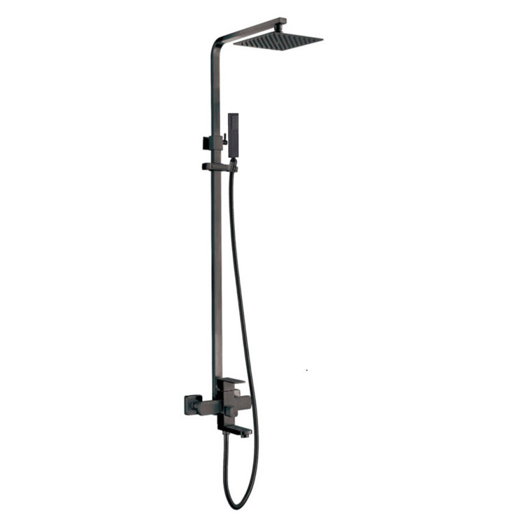 Wonderland America Volume Control Complete Shower System with Roughin